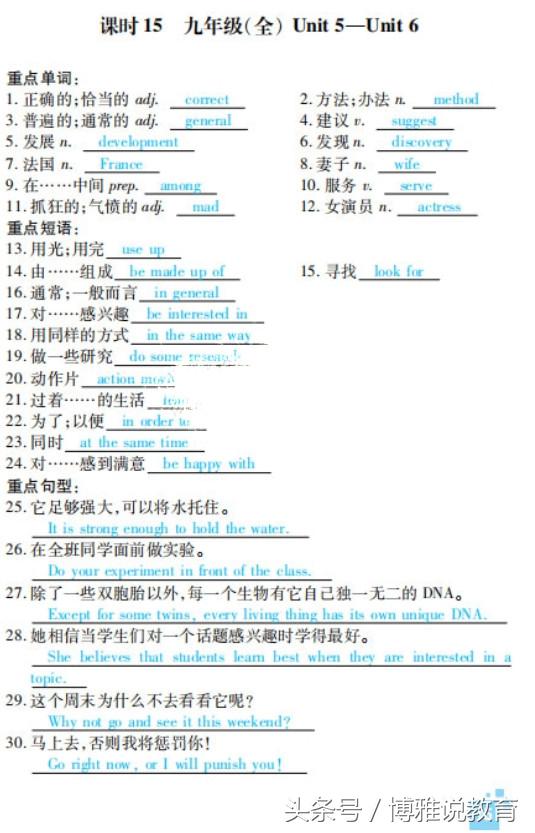 初中生物知识点总结归纳完整版,初中历史知识点总结归纳完整版