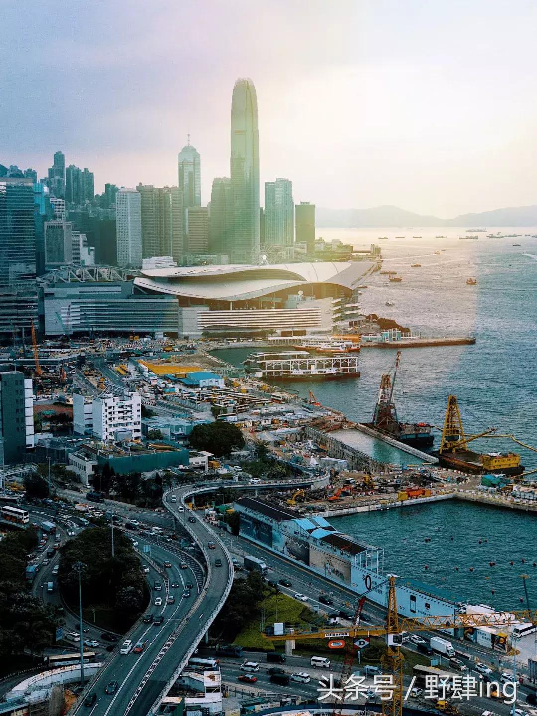 香港照片引人注目的地方,一张照片证明你去过的香港