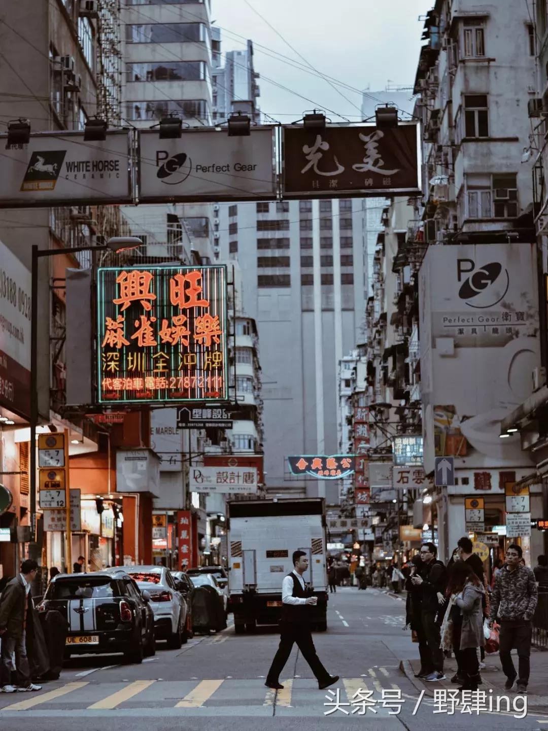 香港照片引人注目的地方,一张照片证明你去过的香港