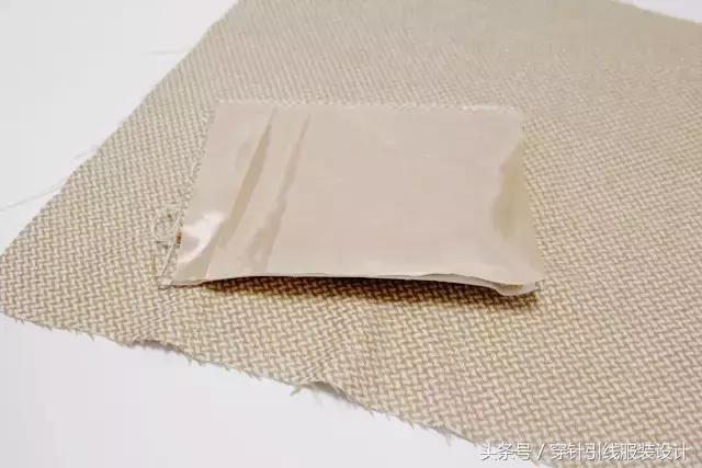 手把手教你做衣服小技巧,怎么做开口袋的衣服