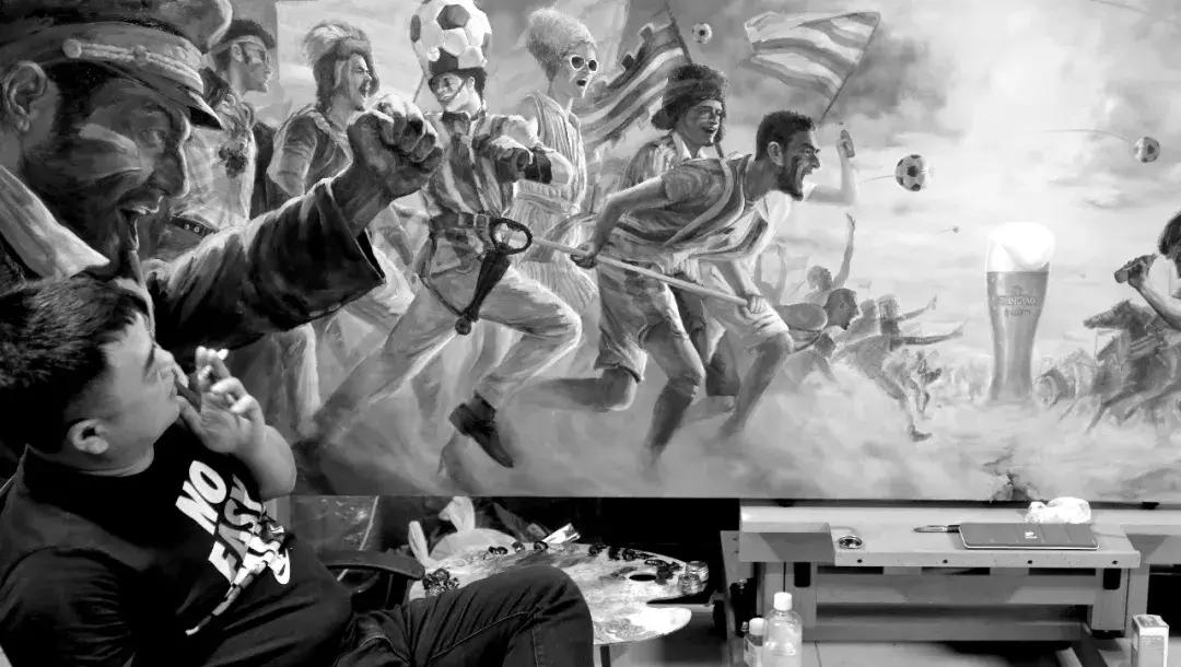 看懂这几张图让你明白了很多事,一幅千年画隐藏的秘密