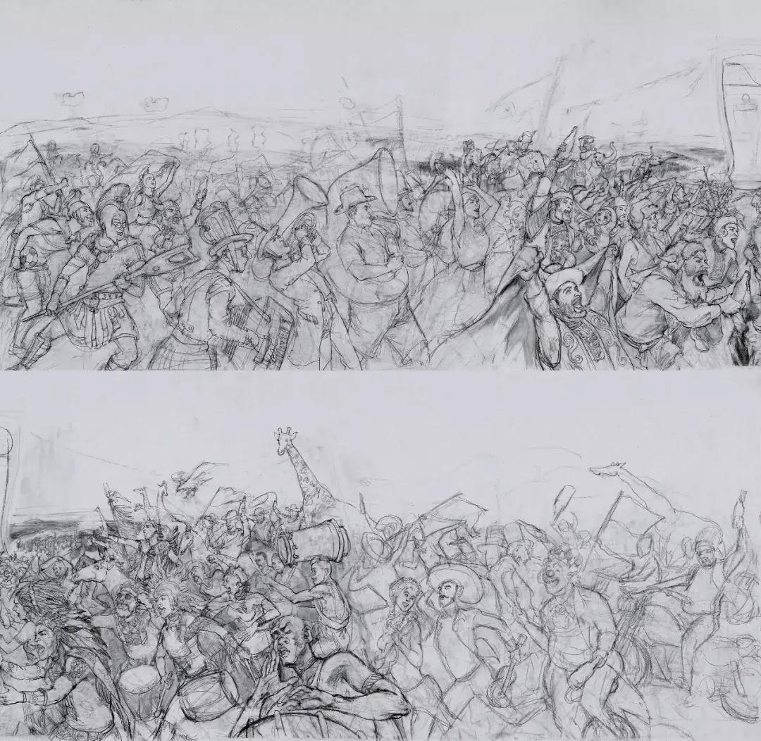 看懂这几张图让你明白了很多事,一幅千年画隐藏的秘密