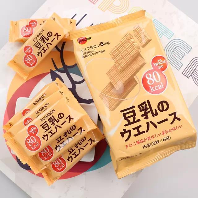 哪款威化饼干最好吃还不太甜,六种口味威化饼干