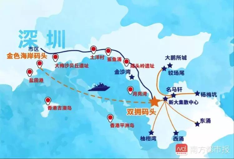 深圳首条荷兰航线,深圳邮轮旅游航线最新攻略