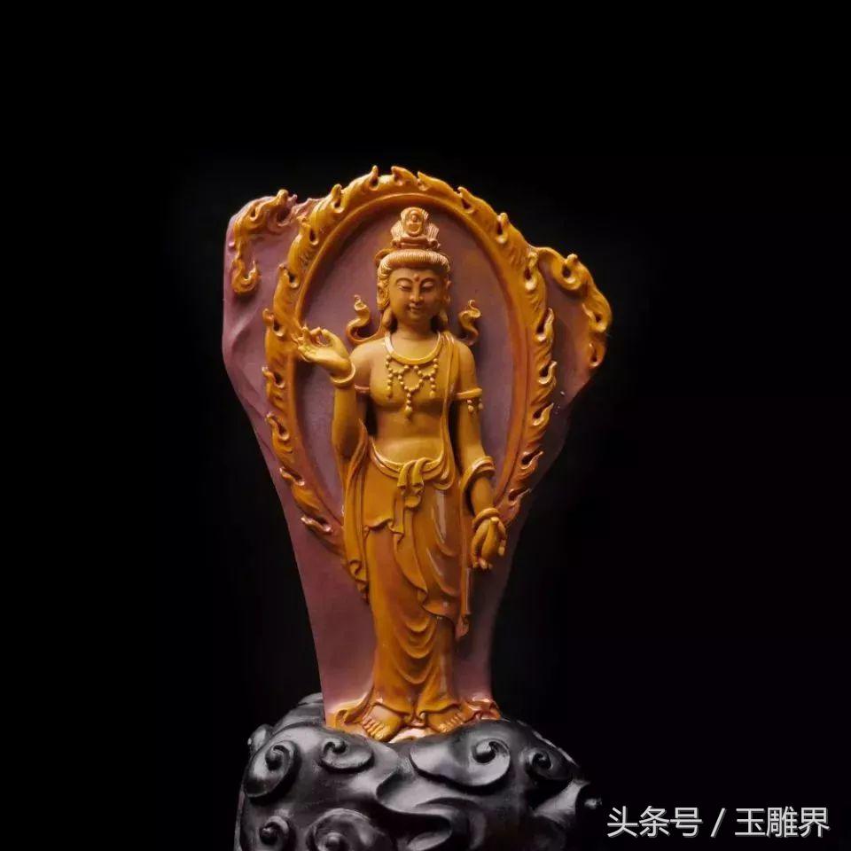 戈壁滩石头雕刻精品,戈壁奇石打磨