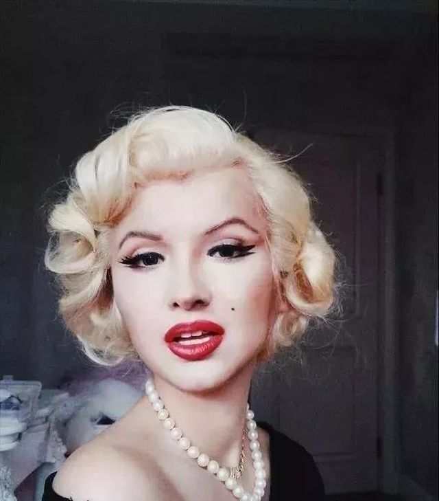 90后重庆姑娘仿妆蒙娜丽莎,重庆女性化妆成蒙娜丽莎