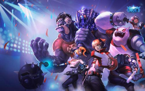 lol有背景音关不掉,lol有背景的游戏