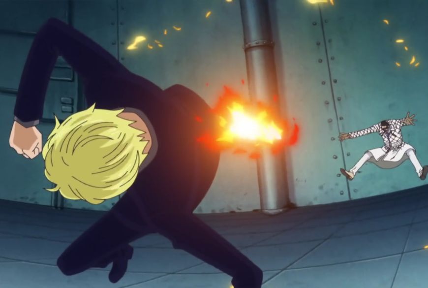 海贼王1065话山治骨裂了吗,海贼王未解之谜山治