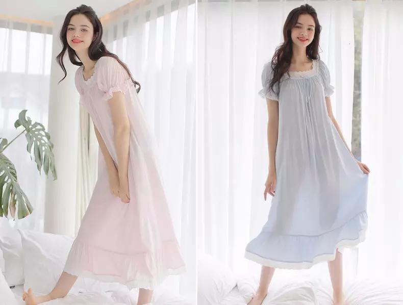 吸引人的睡衣店,仙气睡衣