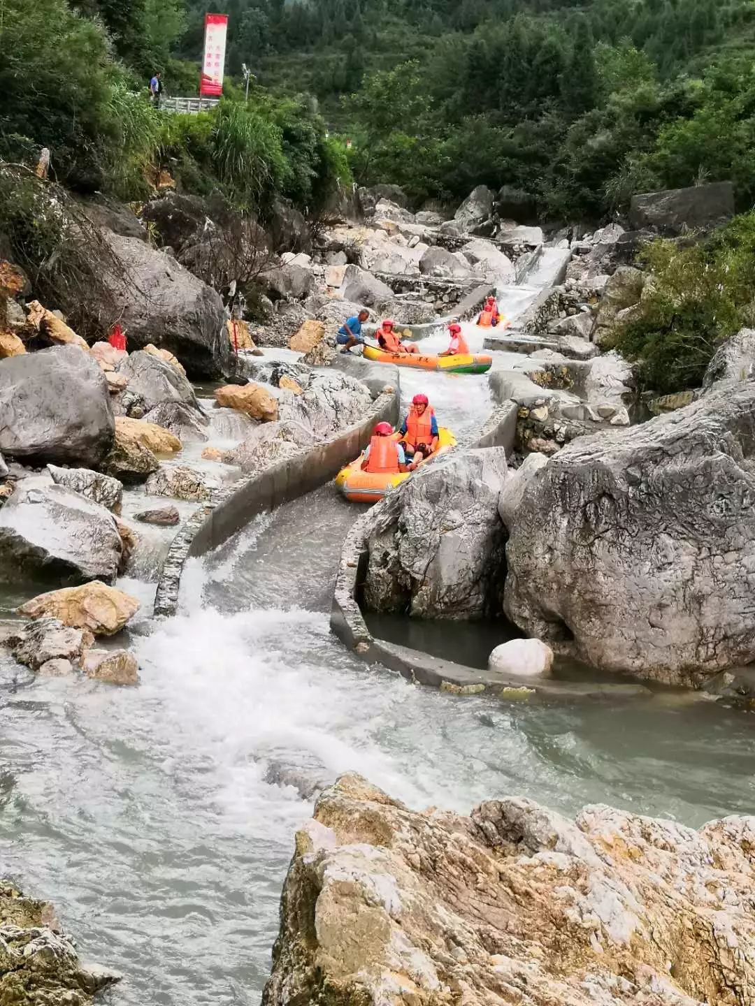 青龙峡漂流现场买票,青龙县啤酒节