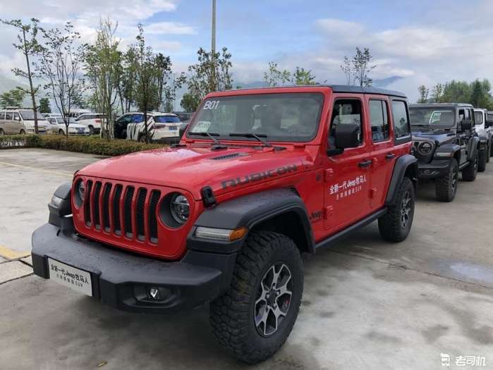 2024款jeep牧马人上海车展,牧马人jeep越野价格及图片