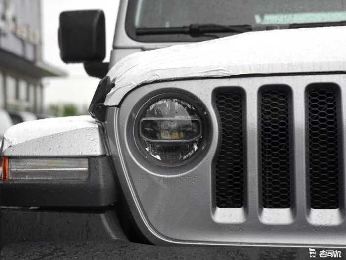 jeep牧马人车型图及报价,全新jeep牧马人海外实车感