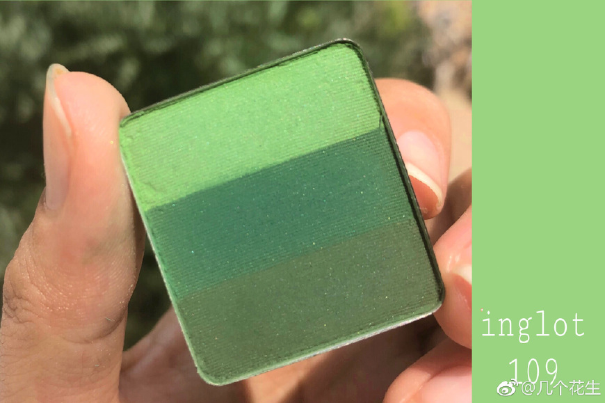 平价彩妆绿色眼影,绿色眼影怎么画好看