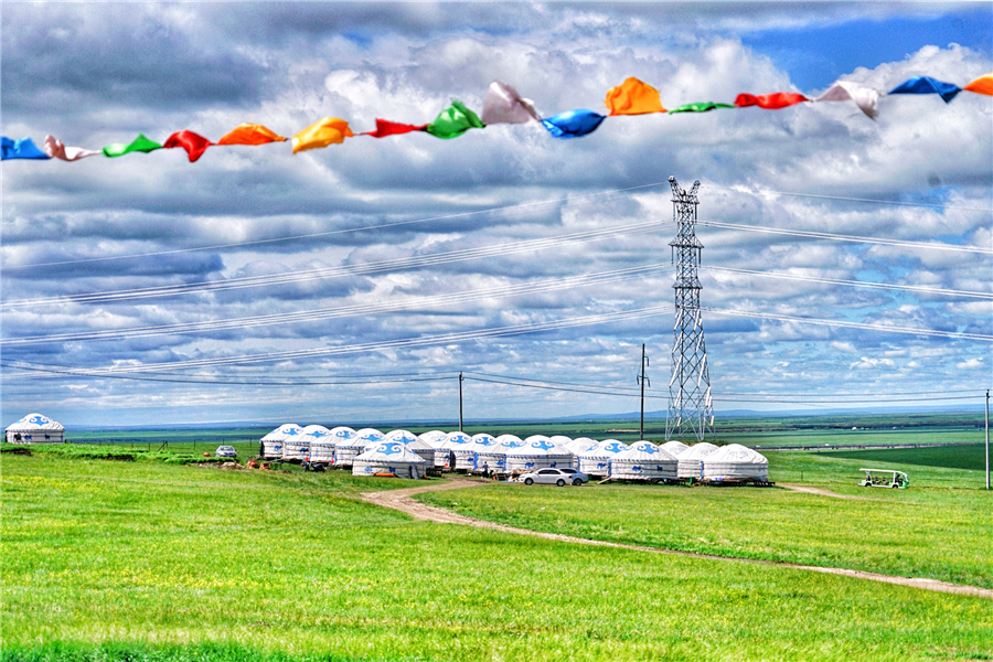 呼伦贝尔大草原敖包,呼伦贝尔天下第一敖包在哪