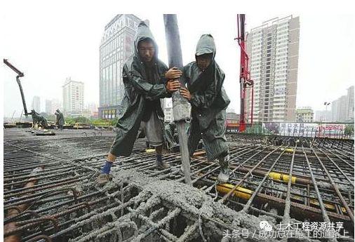 浇筑混凝土后一直下雨有没有问题,下雨对浇筑混凝土有影响吗