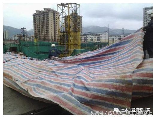 浇筑混凝土后一直下雨有没有问题,下雨对浇筑混凝土有影响吗