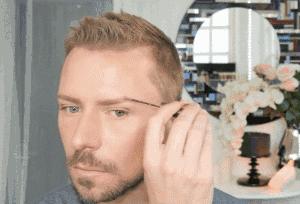 00后精致的猪猪男孩日常护肤,精致男友每天化妆花两小时