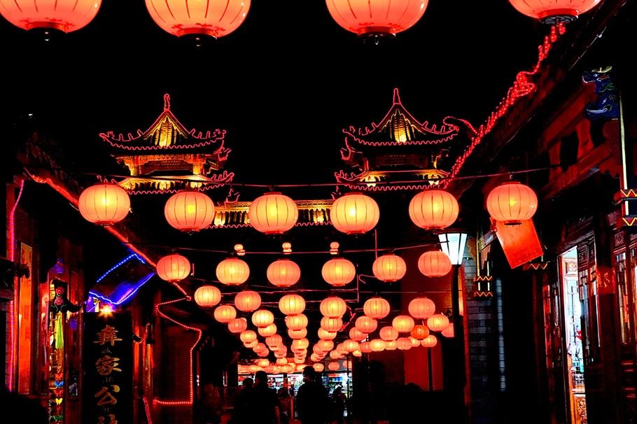 云南的火把节真热闹,云南最热闹的火把节