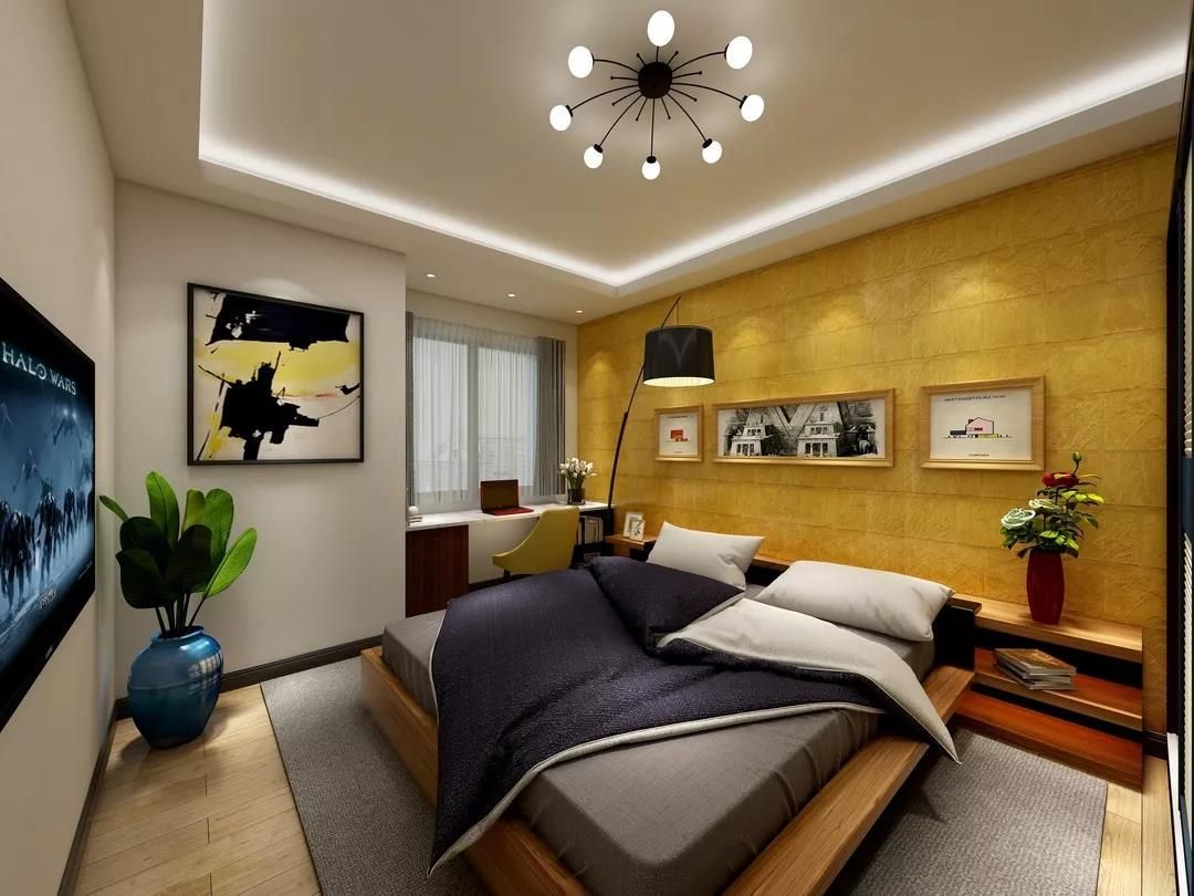 设计师夫妇装的超屌工业风新房，从客厅美到卧室，家变成了摄影棚