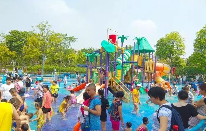 广州下雨天遛娃好去处,广州白云区儿童公园夏天游玩攻略