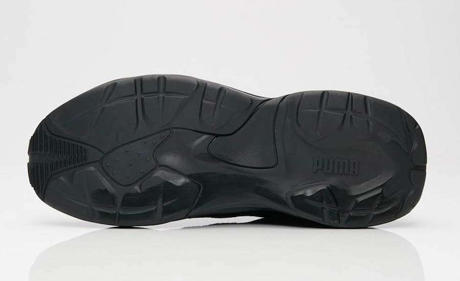 纯黑与纯白正式登场！两双PUMAThunderDesert下月发售