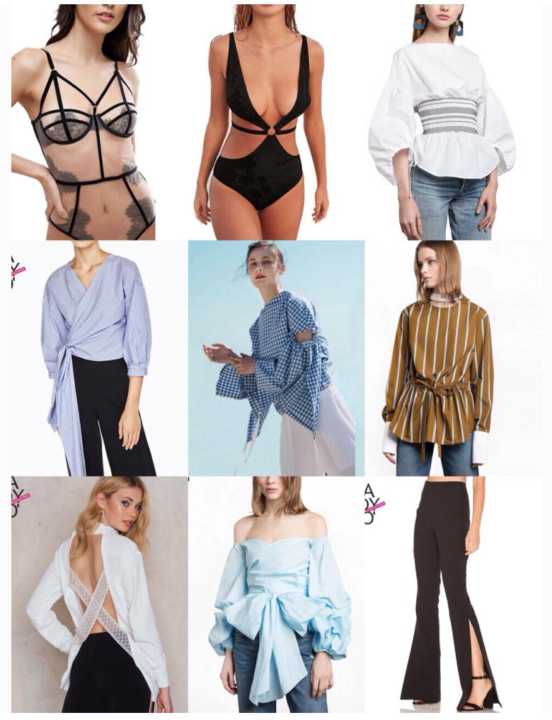 韩系简约风穿搭店铺,穿搭推荐专柜