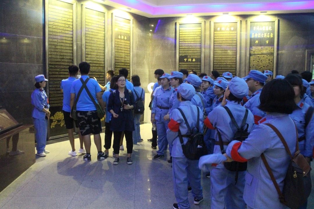 红色文化实践井冈山,华楚万家的公司文化