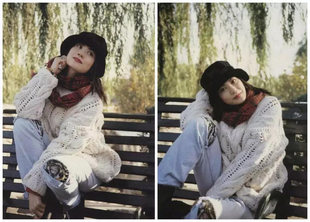 王菲引领时尚多少年,王菲回形针