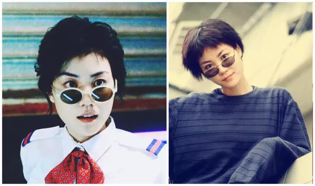 王菲引领时尚多少年,王菲回形针