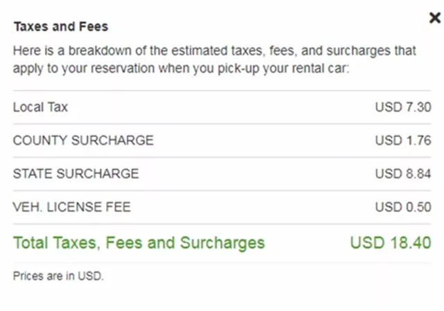 美国自驾常见的罚单,美国交规自驾停车