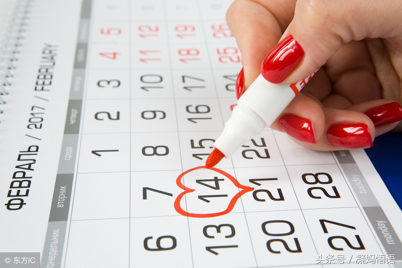 月经周期不准怎么算怀孕时间,怀孕时间从着床开始算还是排卵