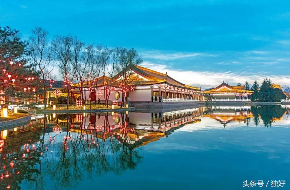 你魂牵梦萦的长安，便是如今的西安