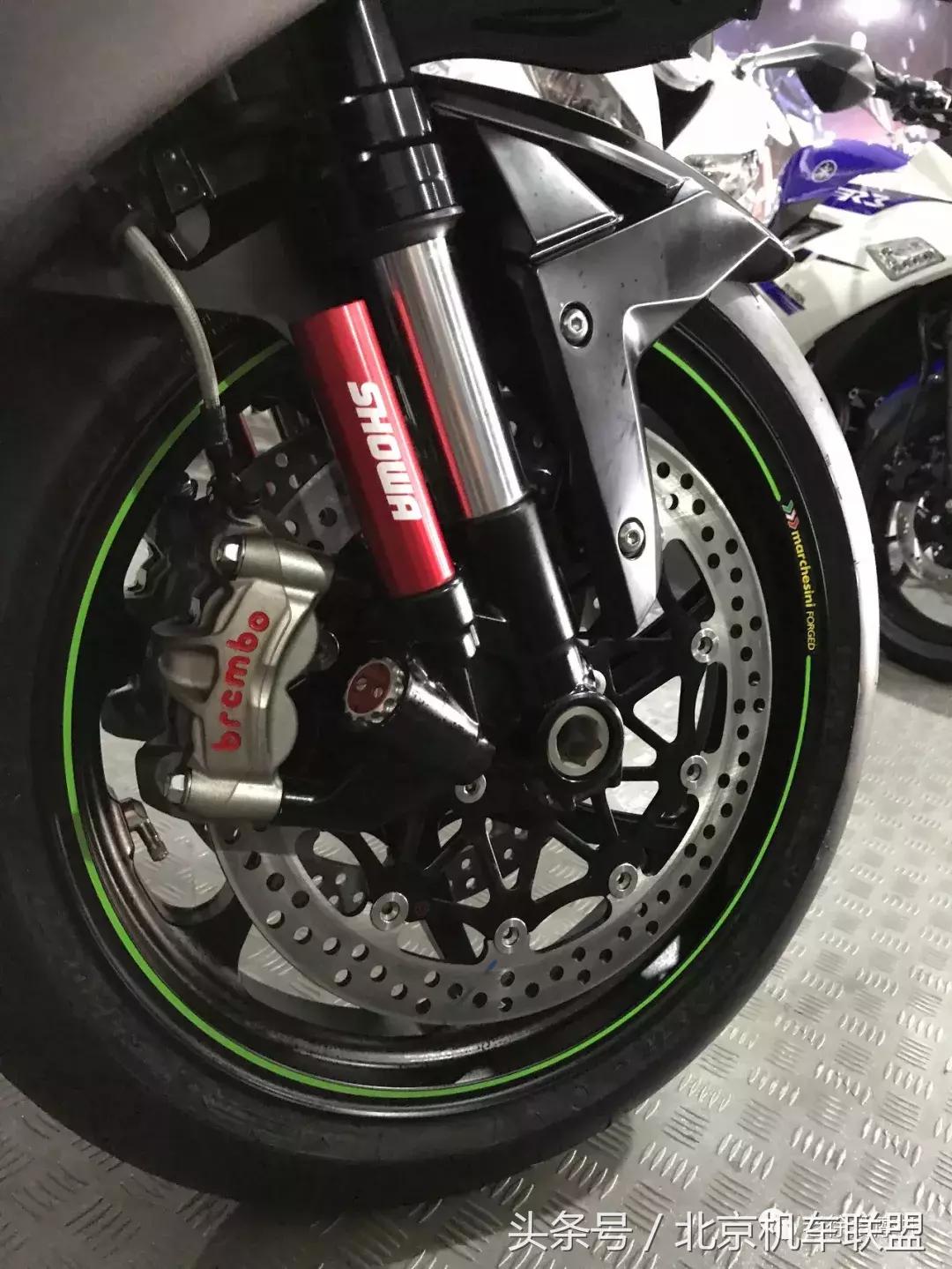 2024川崎zx10rr发布大图,川崎zx-10r2024款极速测试