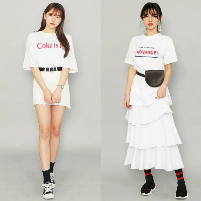 15-18岁适合学生党的休闲风穿搭,18套超好看的夏季日常穿搭