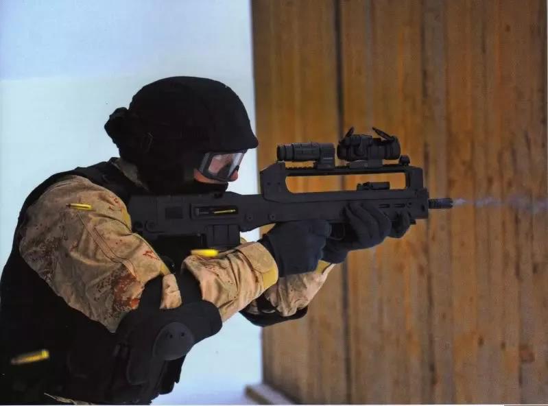 长度最短综合性能最强的无托步枪,无托式步枪克罗地亚