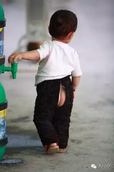 关于开裆裤，这些坏处你可能意想不到