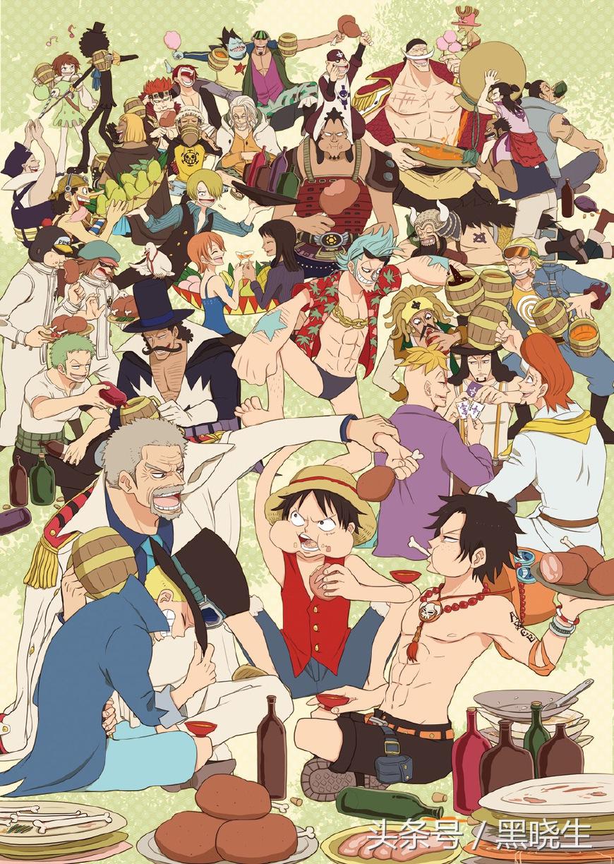 海贼王莫西干发型,海贼王四大梗是什么