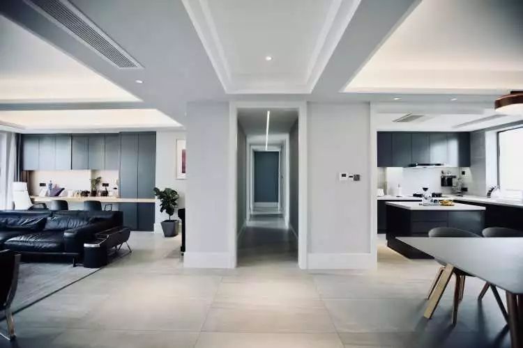 宁波155平米装修,宁波150平40万装修效果