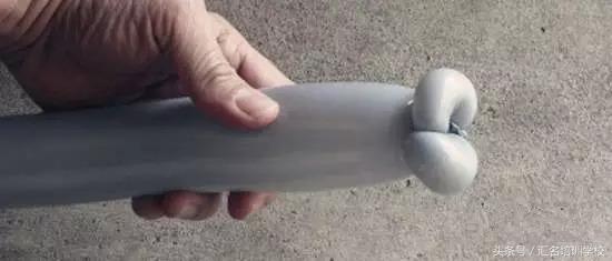 学做气球造型教程简单,气球大象造型教程