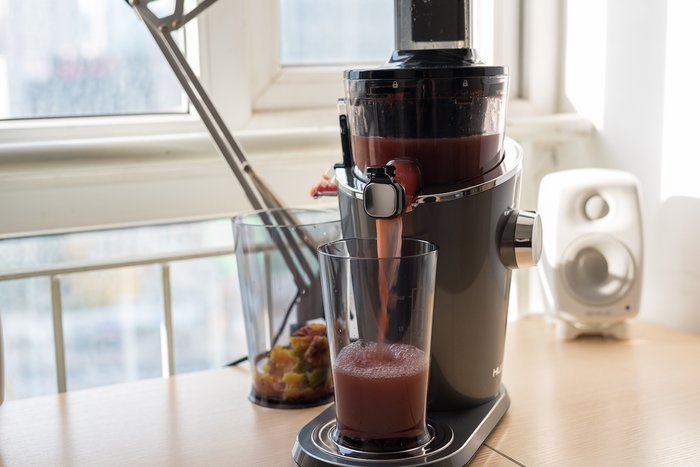 榨汁机惠人h100出汁率 (惠人第四代榨汁机使用方法)