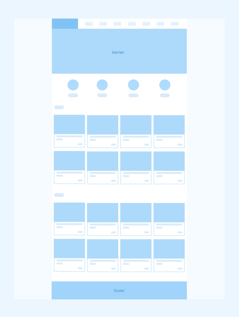 网页设计最基础学什么,最基础的网页设计模板