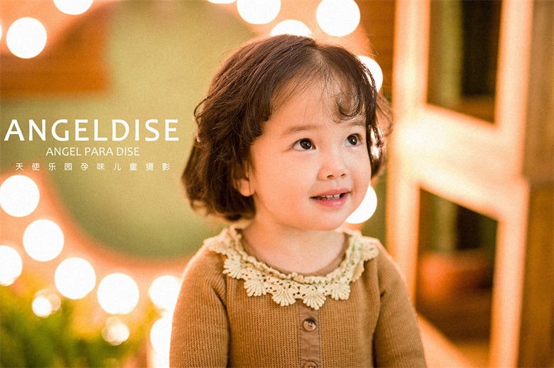 天使乐园为宝宝留下最美丽的瞬间