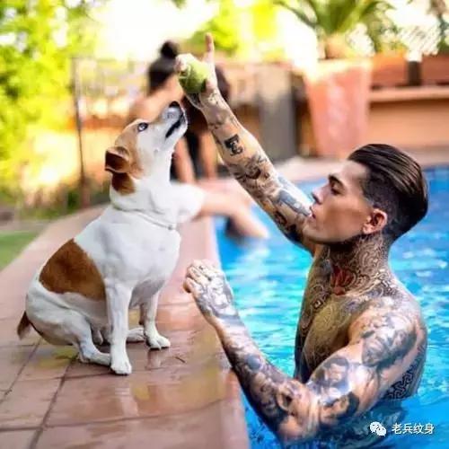 你的纹身为什么会痒,你的纹身疼吗