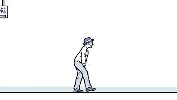 憋尿到极限按肚子,憋尿极限是多长时间