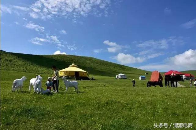 甘肃定西夏天,到定西过一个只有22度的夏天