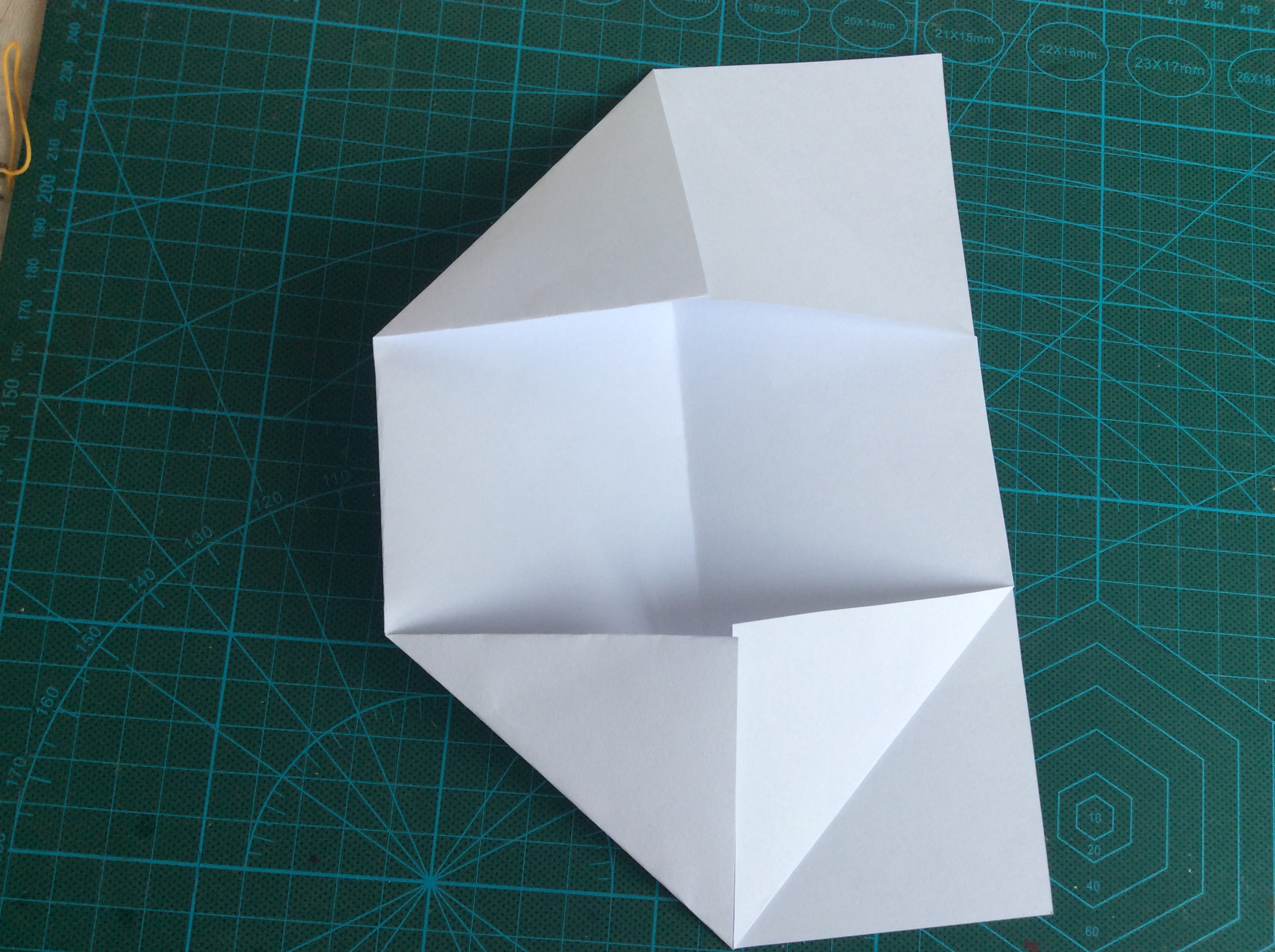 「第七期」折一个炒鸡简单耐用的盒子吧