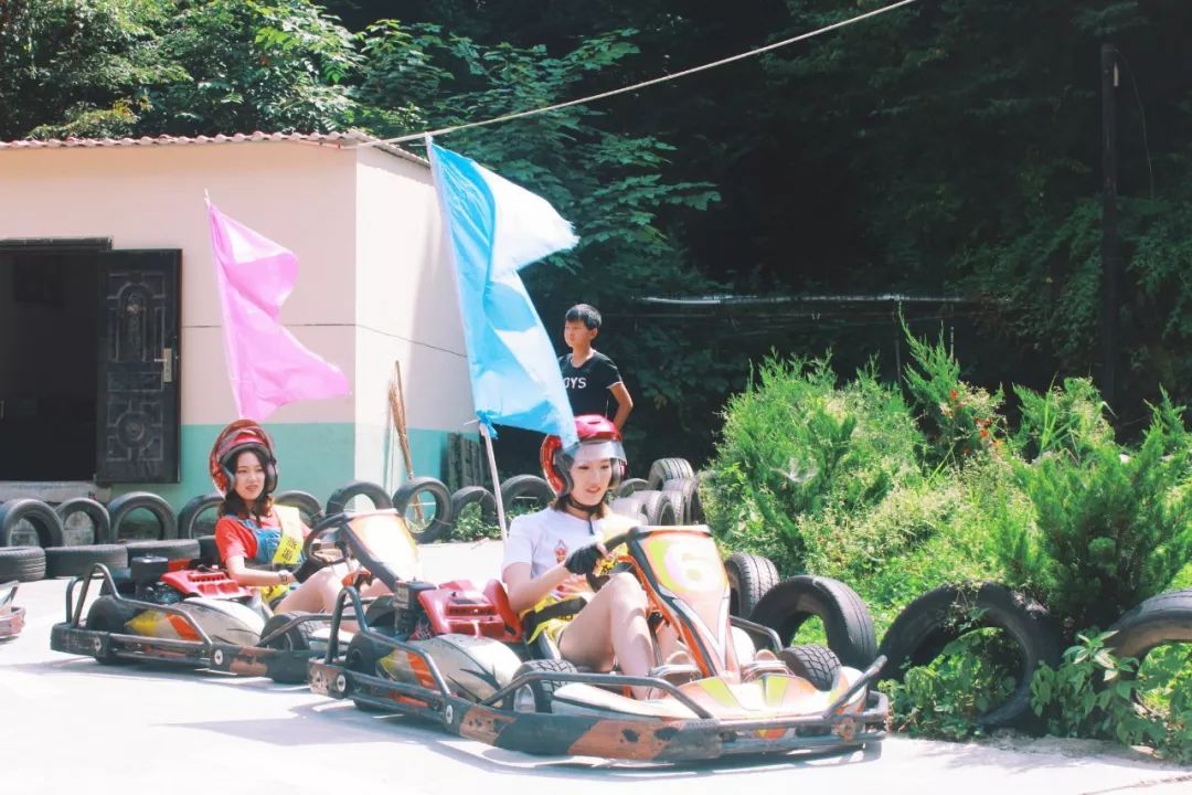 世界旅游小姐漂流,世界旅游小姐来塔沟武校