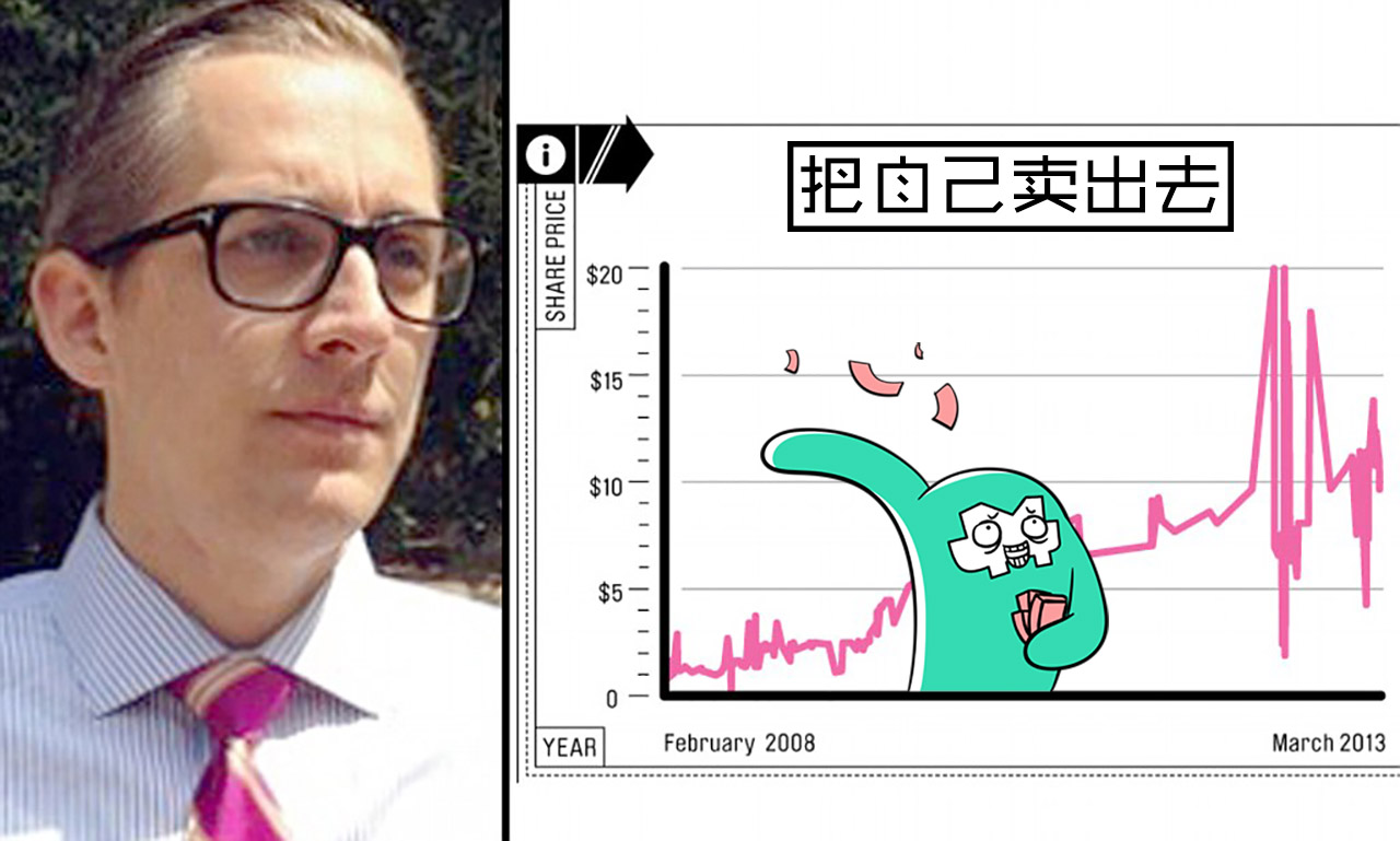 我把自己分成了10万份卖给了771个人
