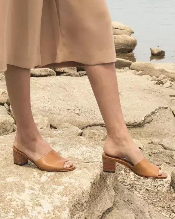 终于找到不磨脚又好看的鞋了！