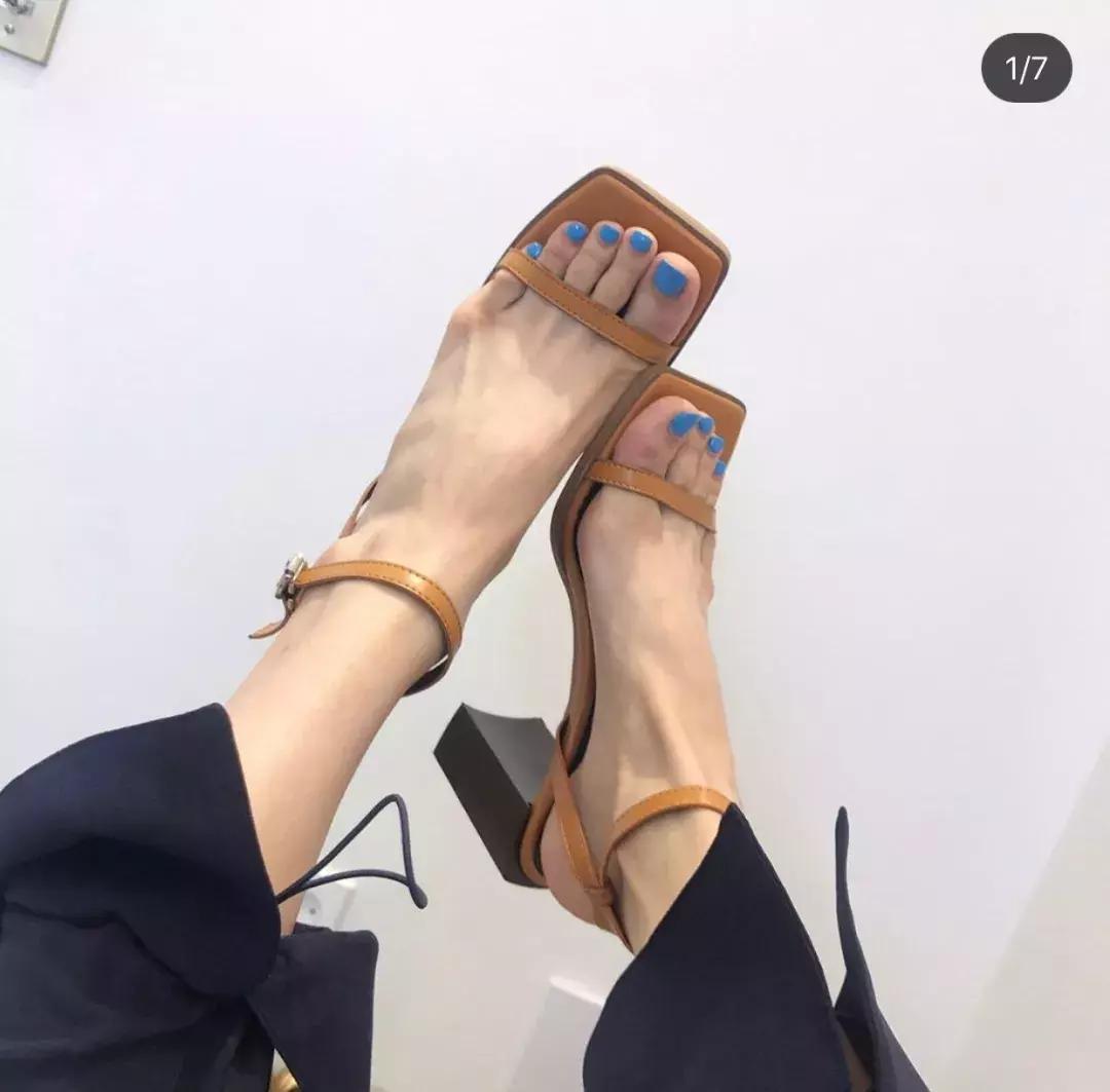 终于找到不磨脚又好看的鞋了！